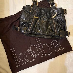 Kooba Sienna Handbag, Premium Italian Leather